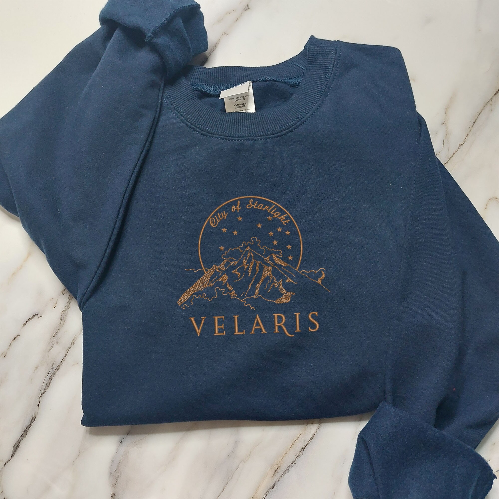 Organic Cotton ACOTAR Sweatshirt - Velaris