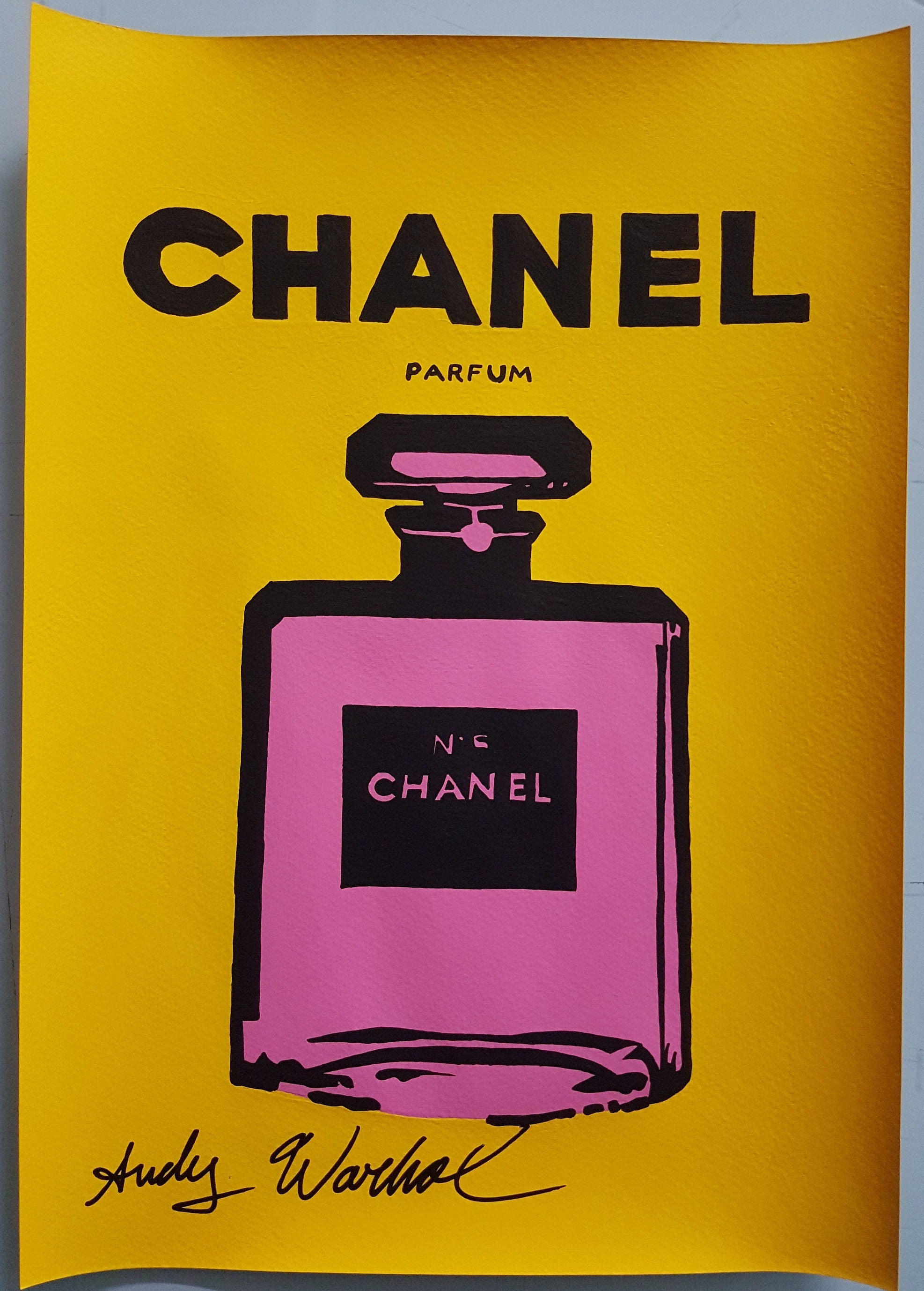 シャネル　パルファム　アンディウォーホル アンディウォーホルオリジナルプリント販売|アンディパ