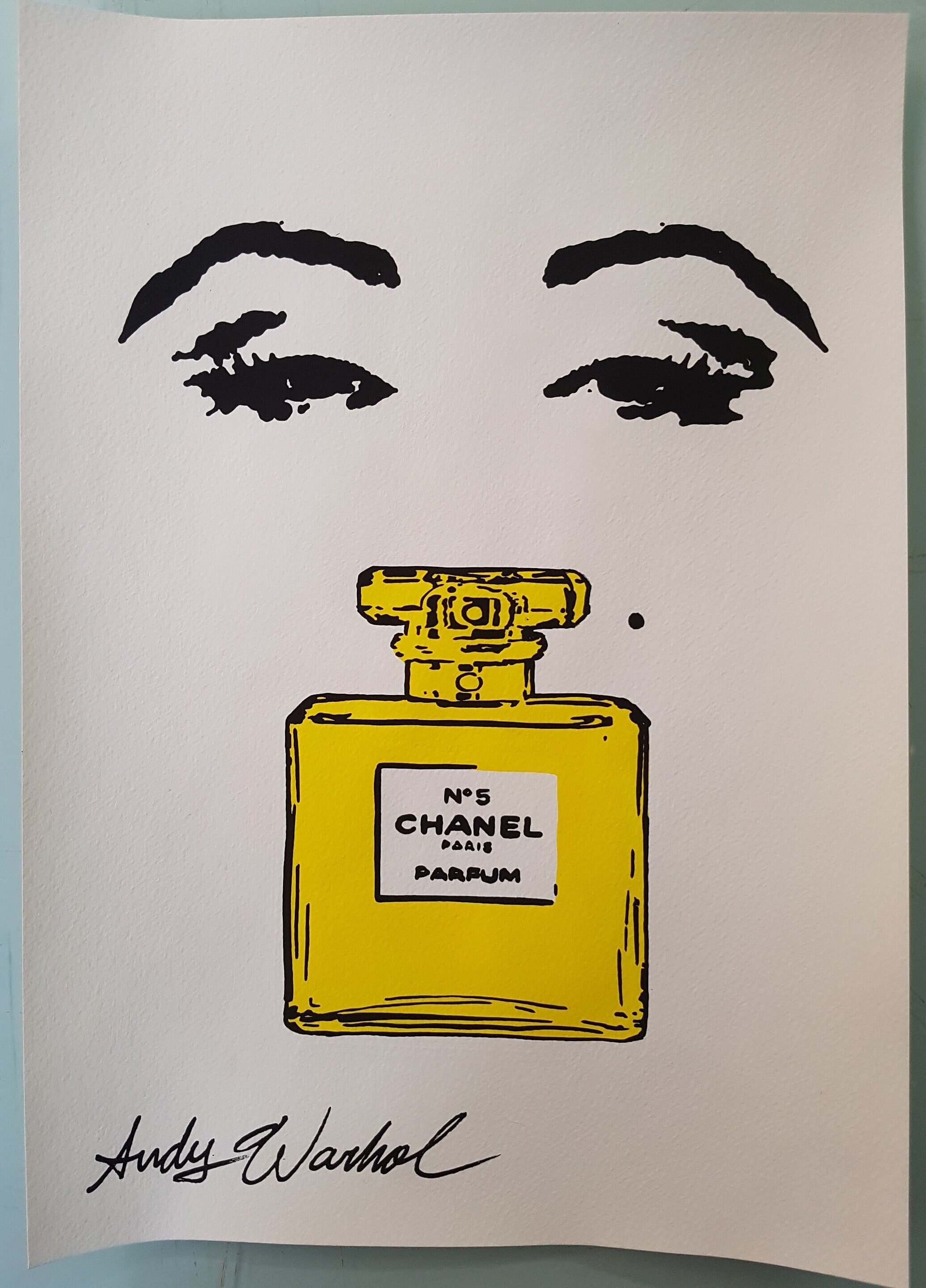 Andy warhol chanel - Etsy 日本