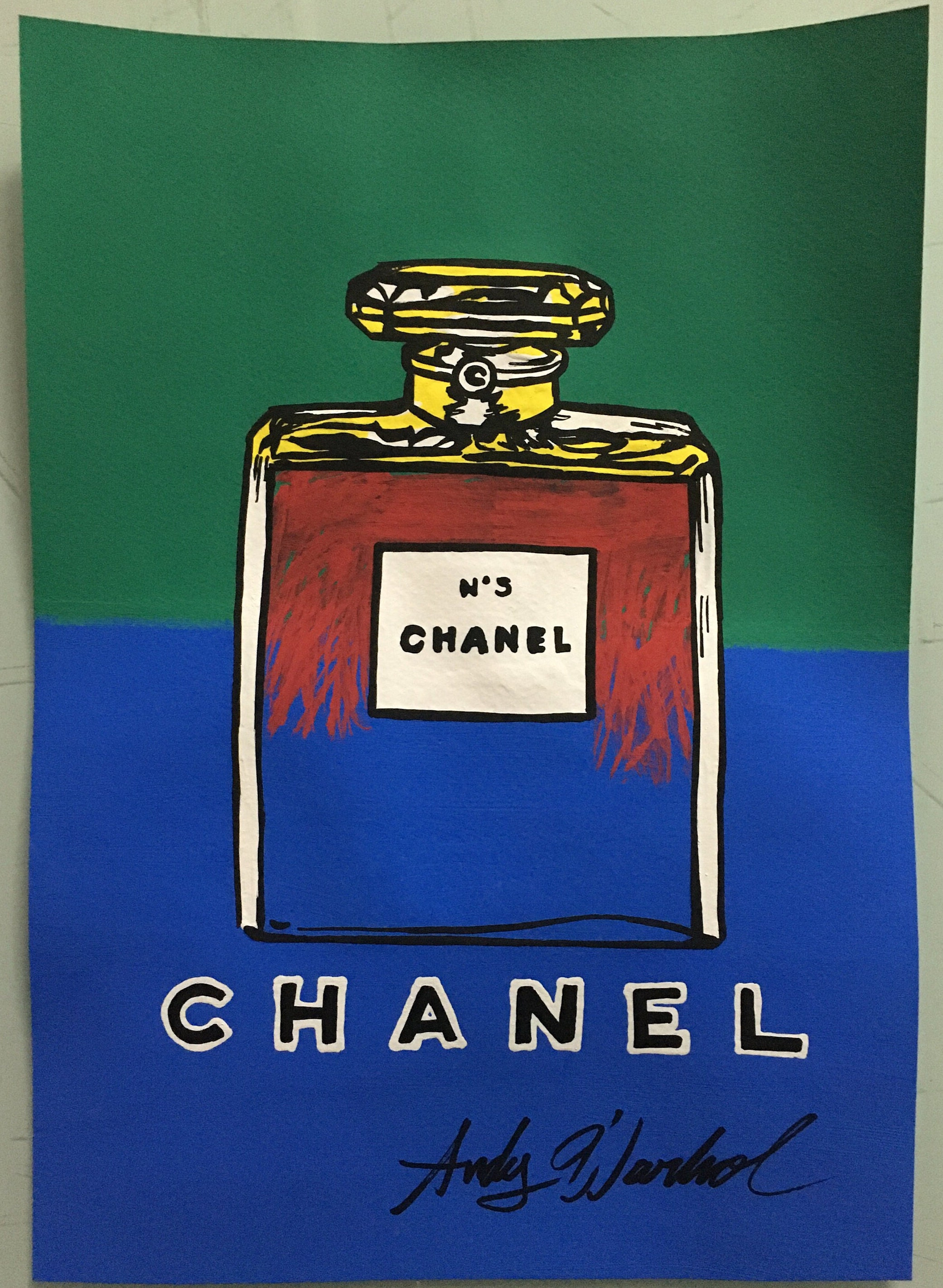 シャネル　パルファム　アンディウォーホル No.5 CHANEL / Andy Warhol ー NOISEKING ノイズキング