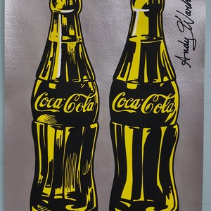 Andy warhol coca cola - Etsy 日本