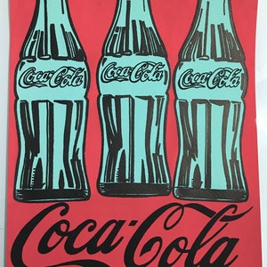 Andy warhol coca cola - Etsy 日本