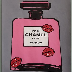 Andy warhol chanel no 5 - Etsy 日本