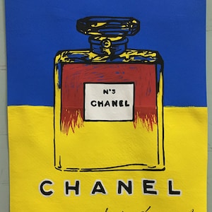 Andy warhol chanel no 5 - Etsy 日本