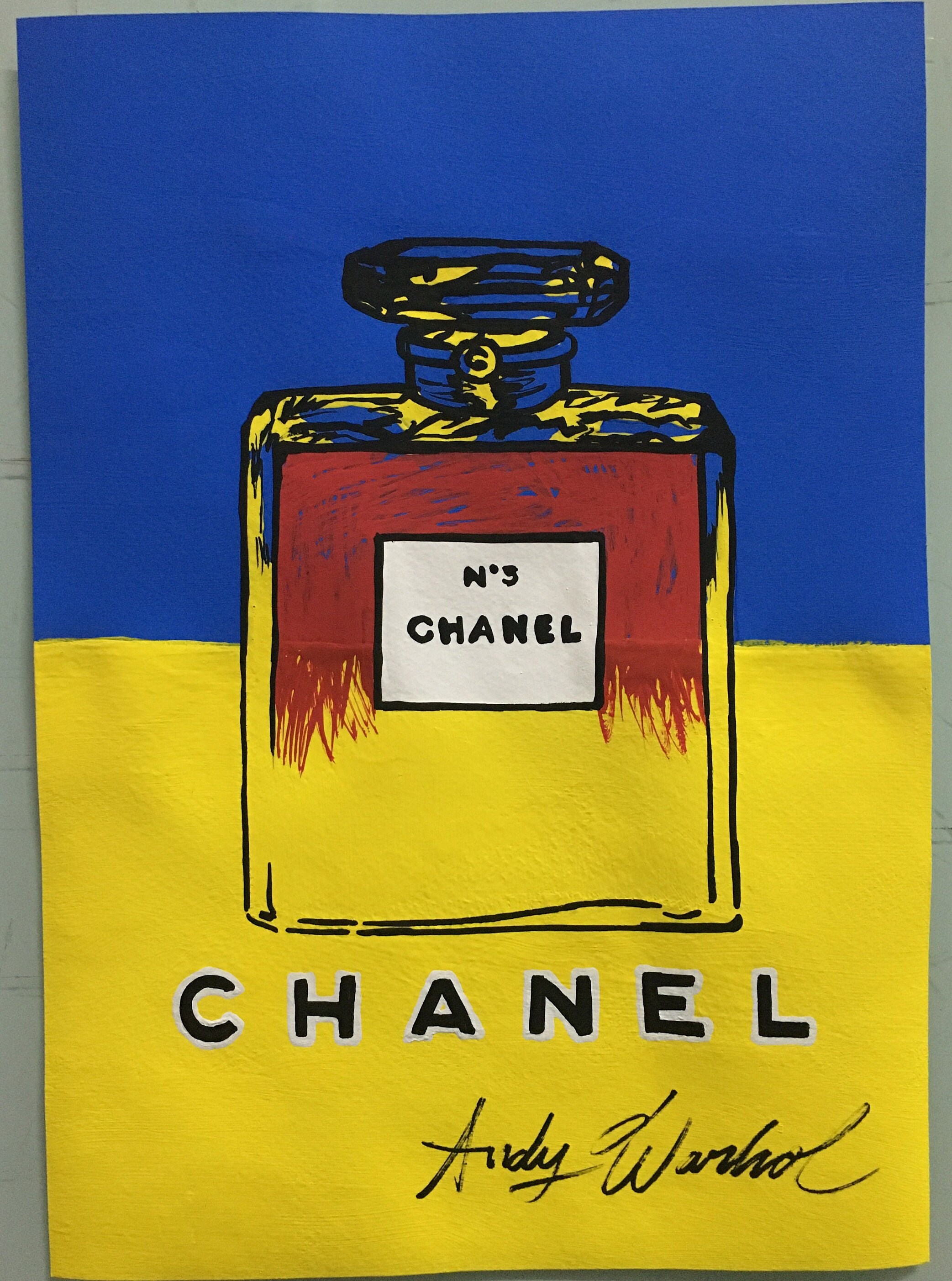 Andy warhol chanel no 5 - Etsy 日本