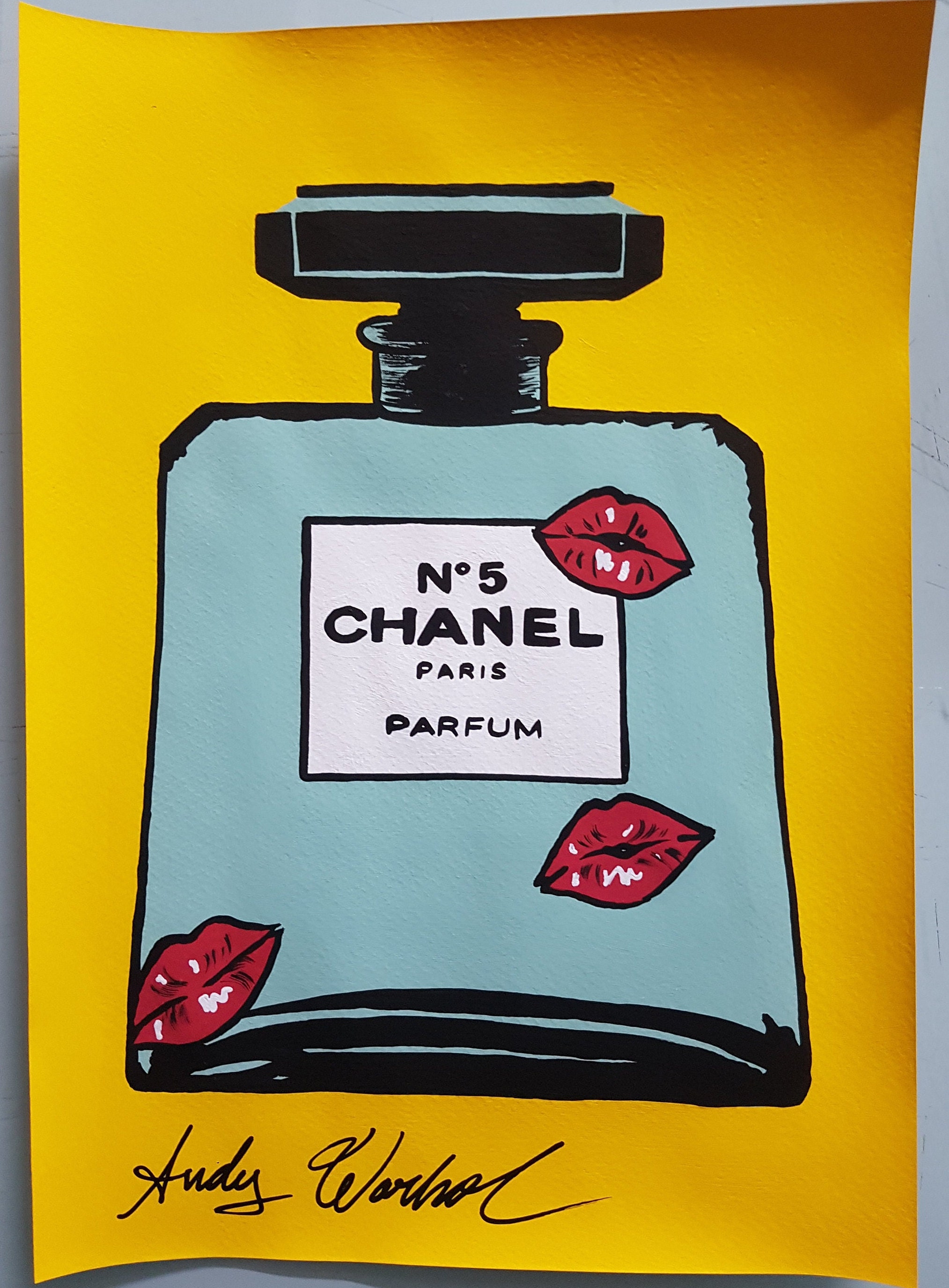 CHANEL N°5 アートプリント 大判 CHANEL N°5 アートプリント 大判