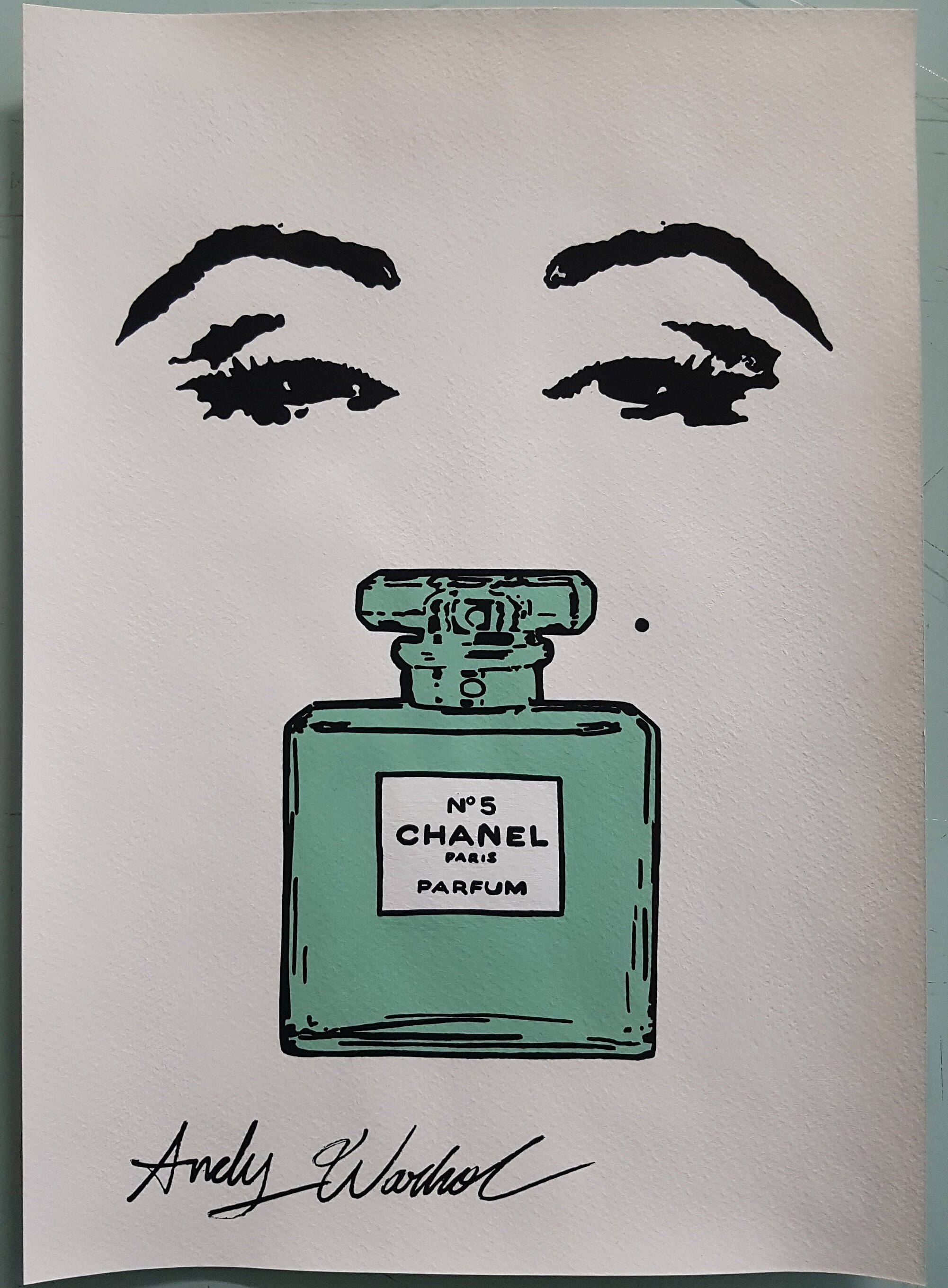 Andy warhol chanel no 5 - Etsy 日本