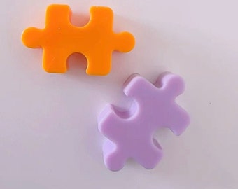 Pezzetto di puzzle tart in cera di soia wax melt