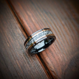 Rose Gold Wedding Band