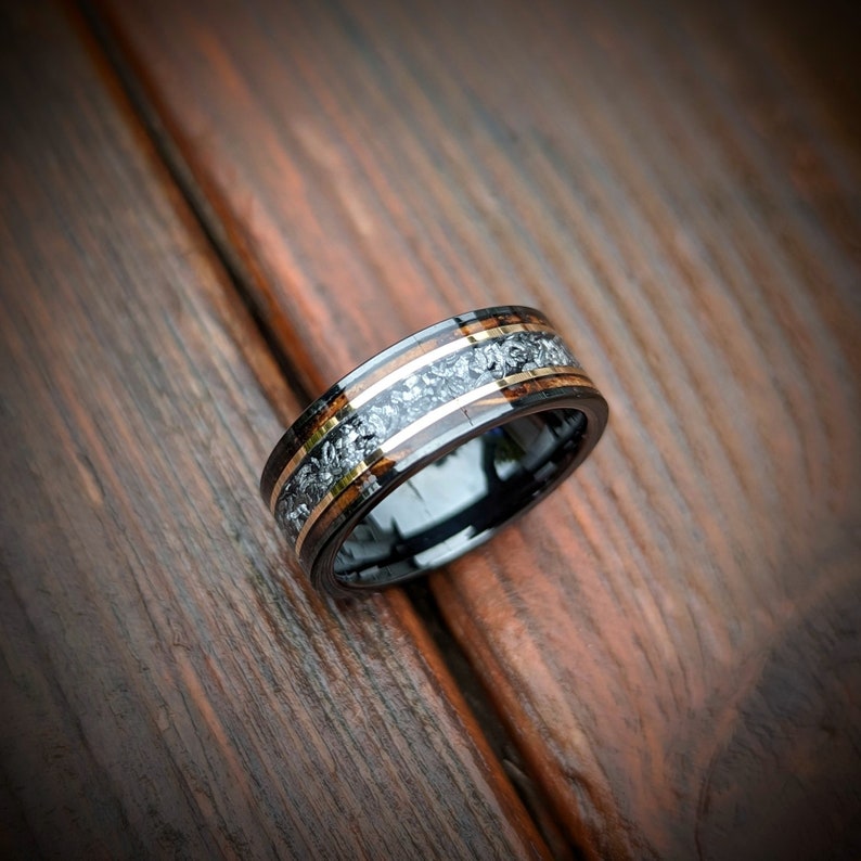 Rose Gold Wedding Band
