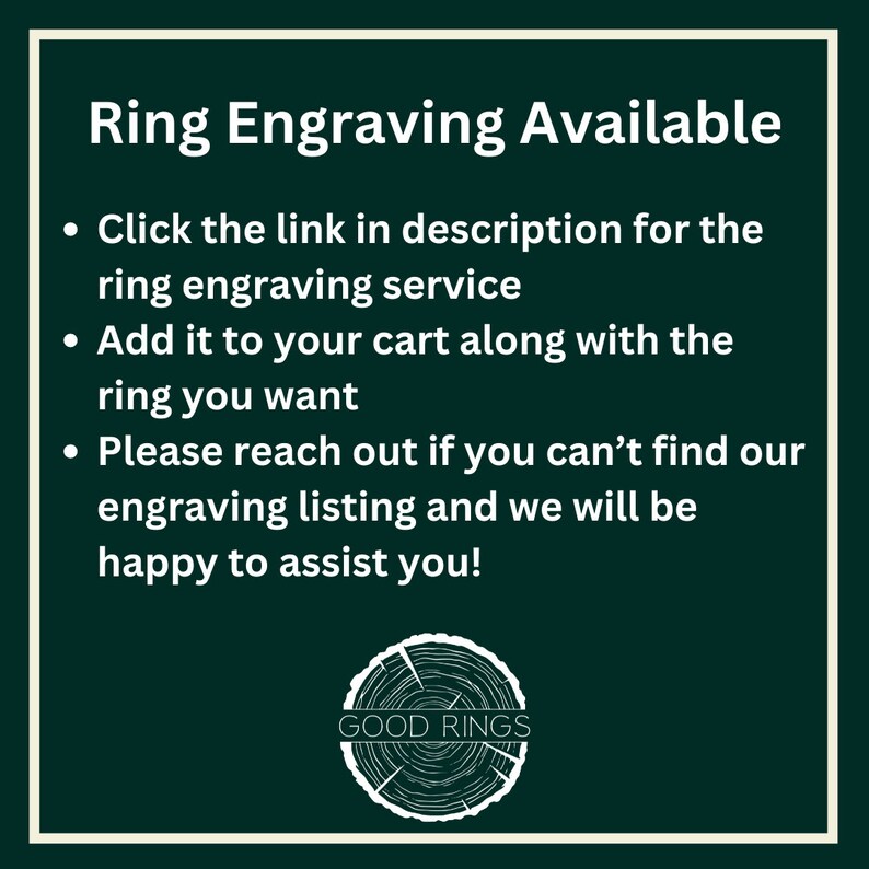 GoodRings Ring Engraving