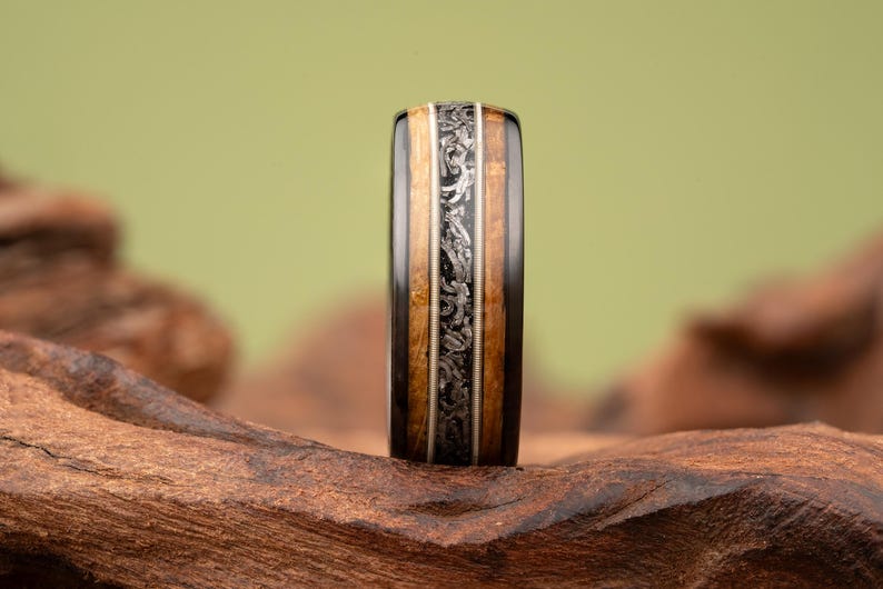 Men's Tungsten Ring