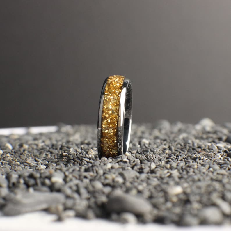 Citrine Promise Ring