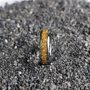 Citrine Anniversary Ring
