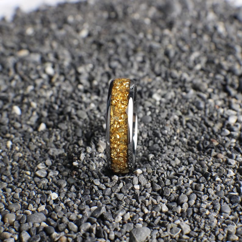 Citrine Anniversary Ring