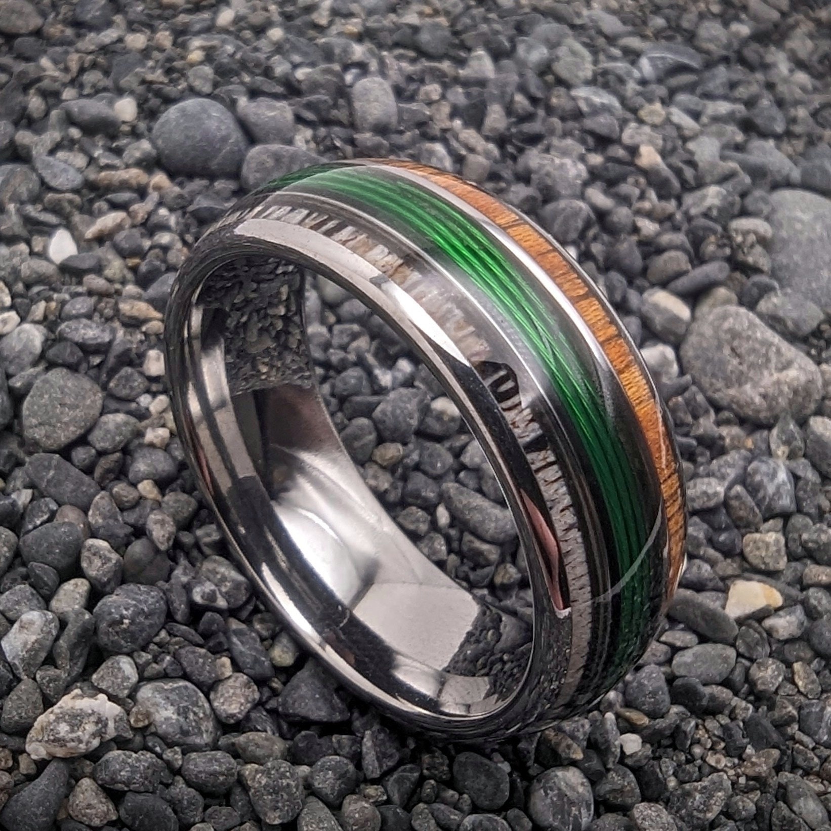 Green Line Ring 