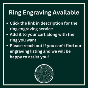 Ring Engraving Services