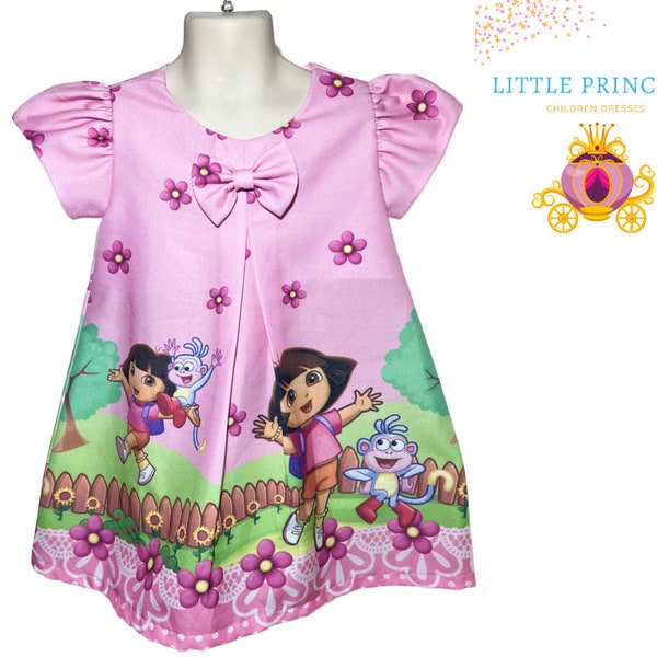 Dora Birthday Outfit Etsy