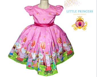 Peppa pig on sale dress 4t