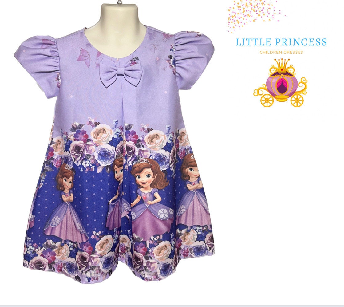 Vestido de princesa sofia - Etsy México Vestido de princesa sofia - Etsy México