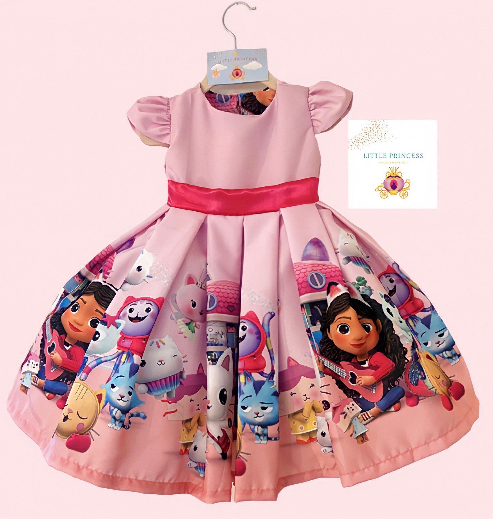 Gabbys Dollhouse Dress Gabbys Dollhouse Dresses Gabbys Etsy Finland