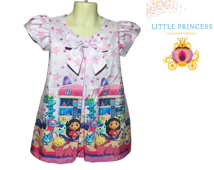 Gabbys Dollhouse Dress Gabbys Dollhouse Dresses Gabbys Etsy Canada