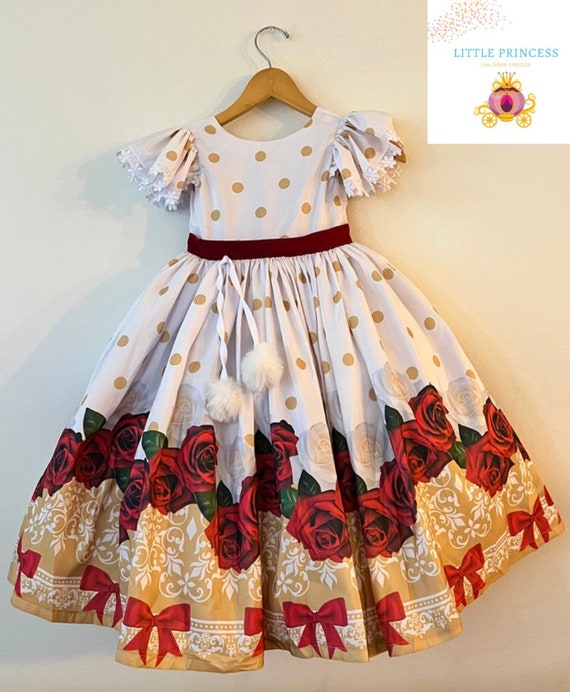 Vestido de Navidad Vestidos para Niñas Vestido Niñas - Etsy España