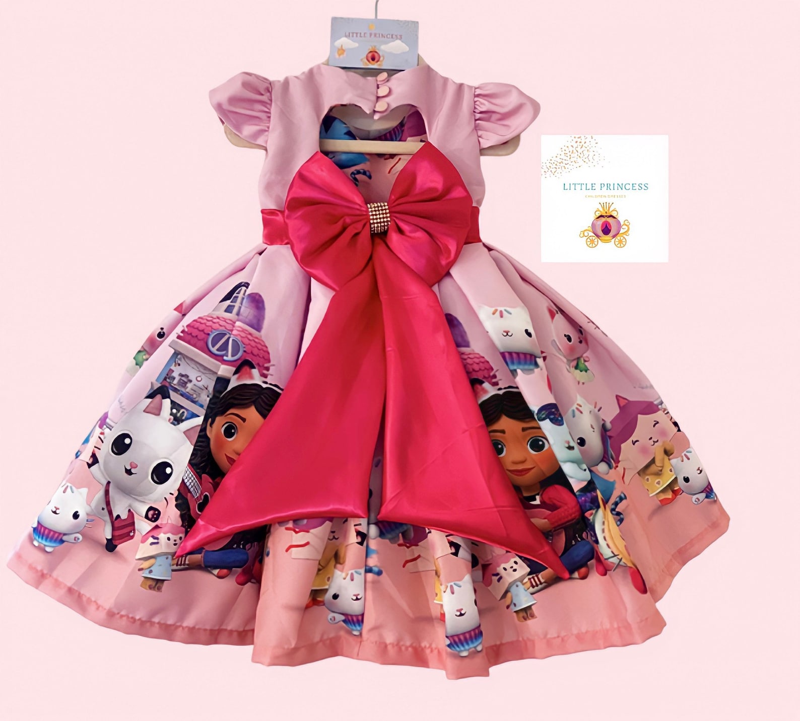 Gabbys Dollhouse Dress Gabbys Dollhouse Dresses Gabbys Etsy France