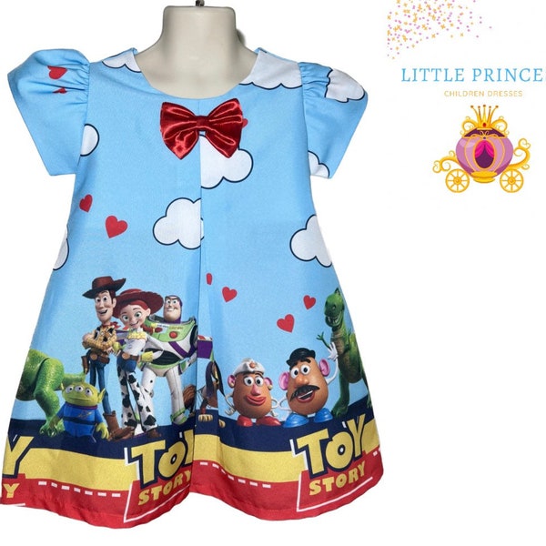Toy Story Dress Etsy UK