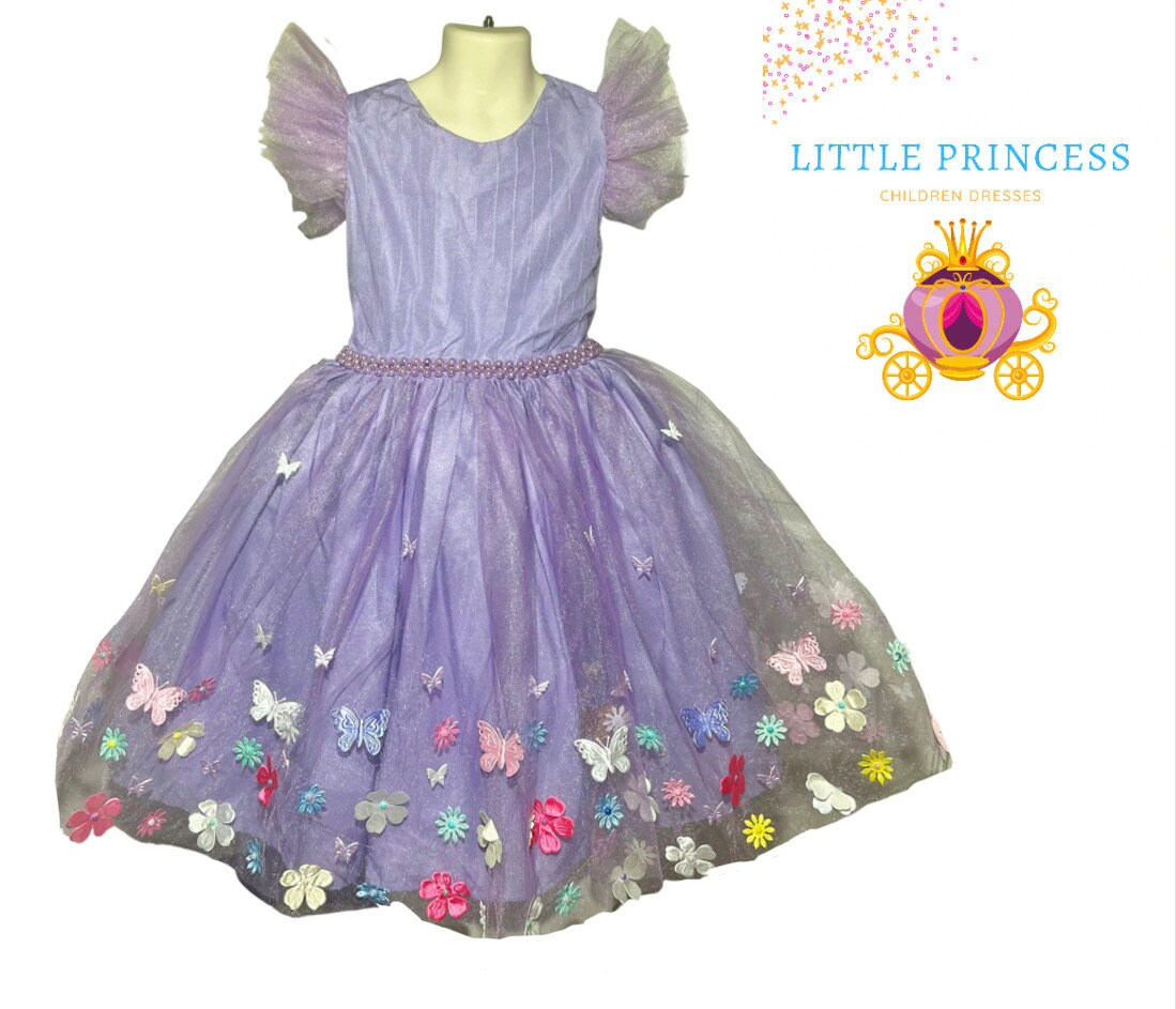  Vieille 5T Girls Dress Summer Ruffle Sleeveless Beach Princess  Dress Size 6 Holiday Casual Clothes: Clothing, Shoes & Jewelry