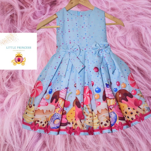 Two Sweet Birthday Dress Candy Dress for Girls Candy Dress Etsy