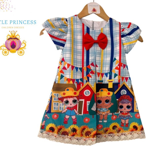 Farm Girl Dress Etsy