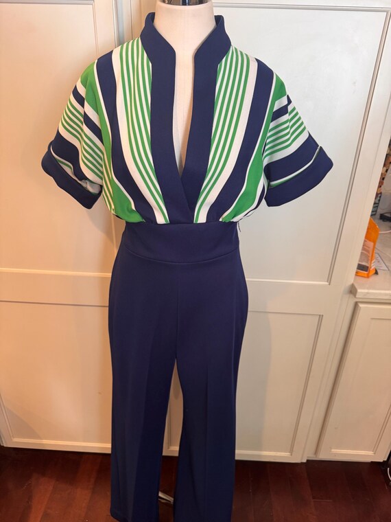 vintage 70s jumpsuit - image 1