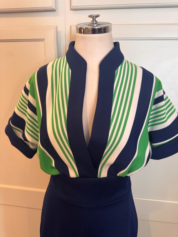 vintage 70s jumpsuit - image 2