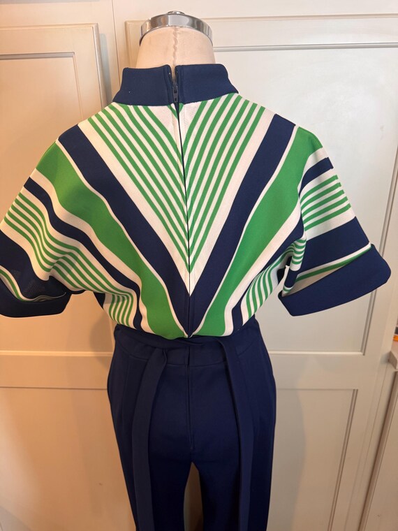 vintage 70s jumpsuit - image 6