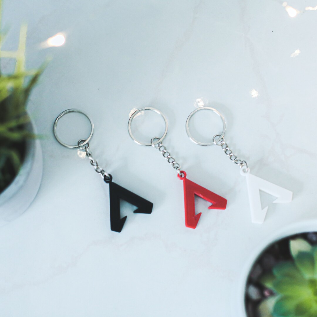 Apex Legends Keychain, Apex Legends Logo Keychain, PS4 PS5 XBOX PC ...
