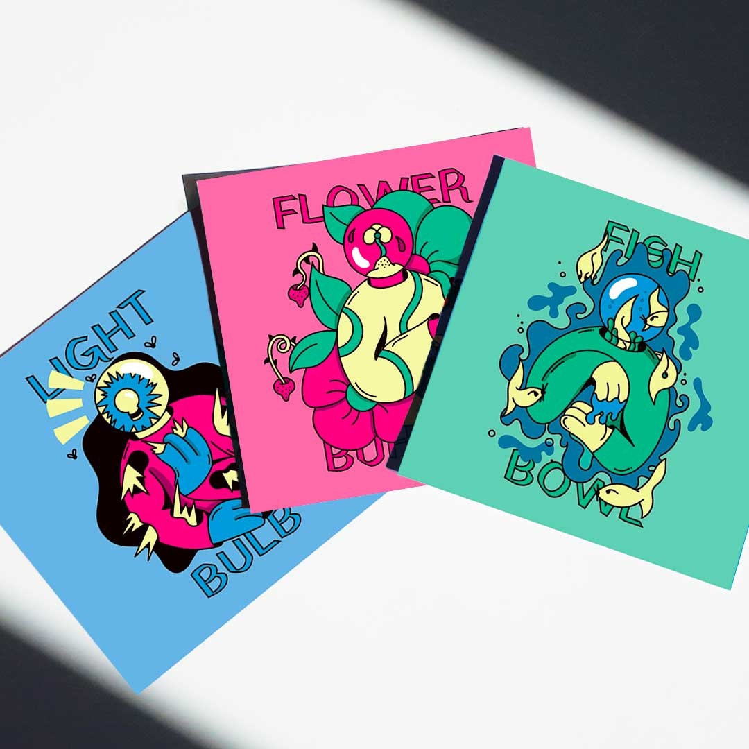 Portraits Imaginaires Illustrés