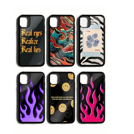 Retro Phone Case Iphone 11 Aesthetic Iphone Quotes Vintage Etsy