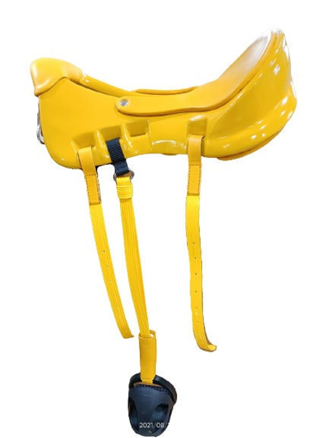 Endurance Horse Leather Racing Saddle With High Quality Carbon Fibber