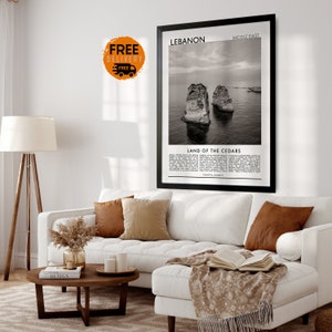 Timeless Lebanon Photo, Lebanon Print, Lebanon Wall Art, Lebanon Poster, Lebanon Photo, Decor Poster Art Print, Lebanese Gifts, Lebanese Art