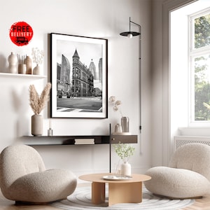 Toronto Canada City Wall Art Poster Print, Toronto City Travel Artwork, Toronto Home Office Wall Decor, Gift Idea, Toronto Poster, Download