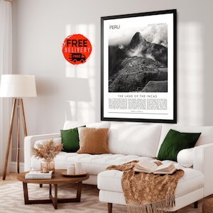 Timeless Peru Photo, Peru Print, Peru Wall Art, Peru Poster, Peru Photo, Peruvian Poster Art Print, Peru Llama Art, Machu Picchu Photography