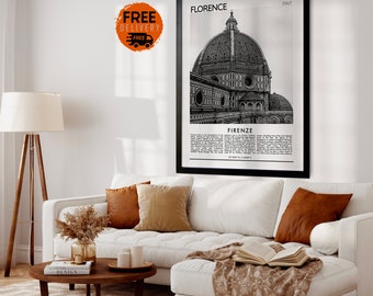 Timeless Florence Photo, Florence Poster, Florence Print, Florence Wall Art, Florence Photo, Florentine Poster Art Print, Firenze Travel Art