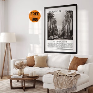 Timeless Los Angeles Photo, Los Angeles Print, Los Angeles Wall Art, Los Angeles Poster, Los Angeles Photo, LA Poster Art Print, California