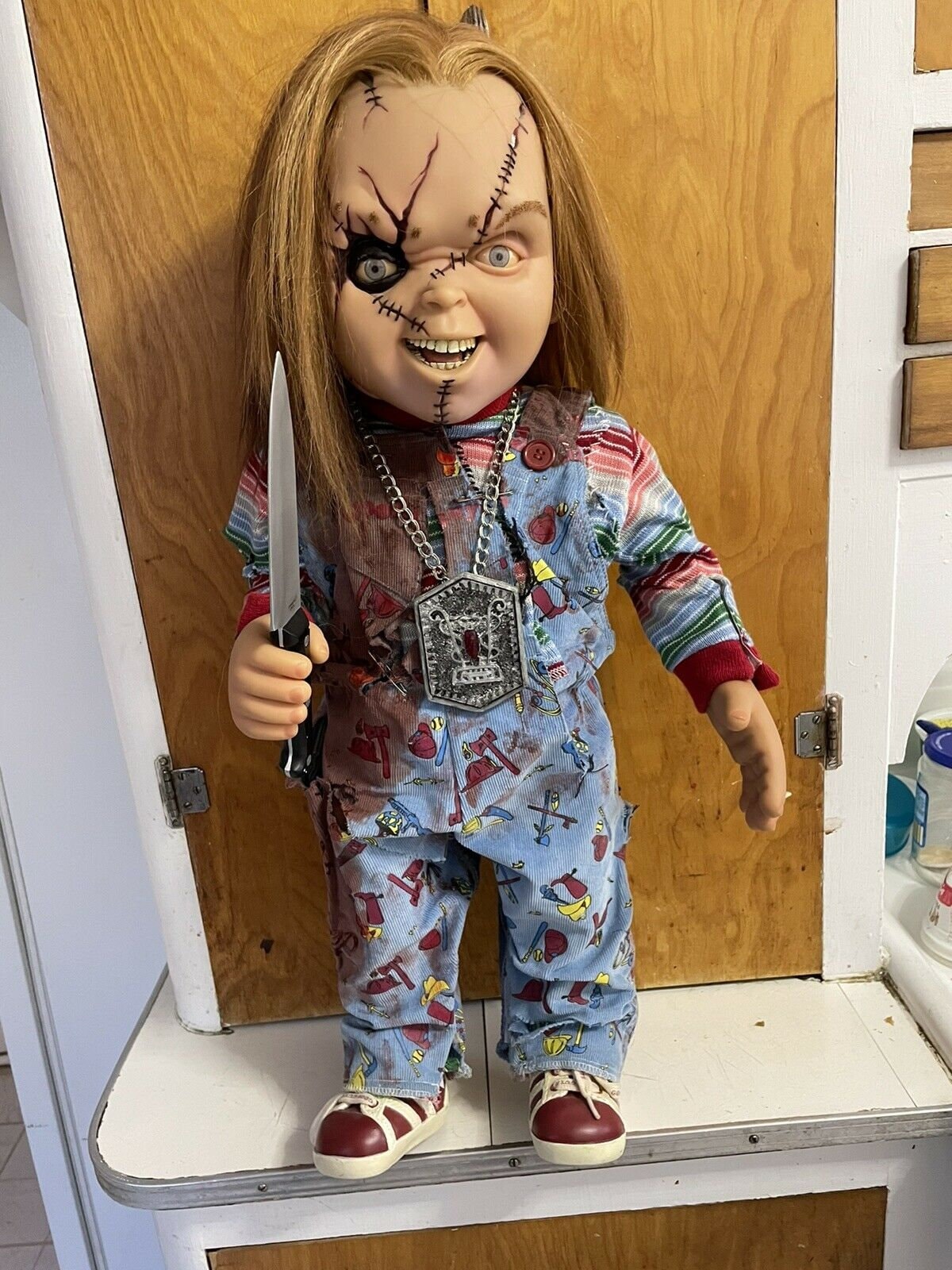 Sideshow Collectibles 1:1 Chucky Doll - Etsy