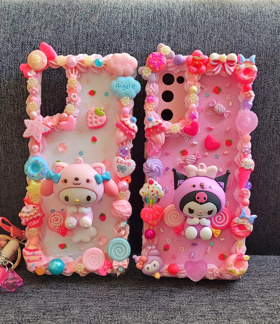 Kawaii Custom Decoden Phone Case Iphone Samsung