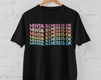 Buy Mental Illness Shirt Online In 