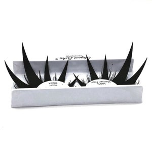 Paper Lashes &quot;Cat-eye Classic&quot; for Drag, Cosplay, and Burlesque