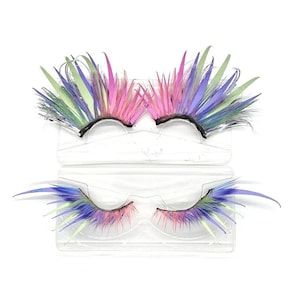 Custom one-of-a-kind lashes &quot;Complete Custom Experience&quot; for Drag, Burlesque, and Cosplay