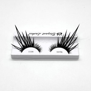 Paper Lashes "Finnish" for Drag, Burlesque, and Cosplay
